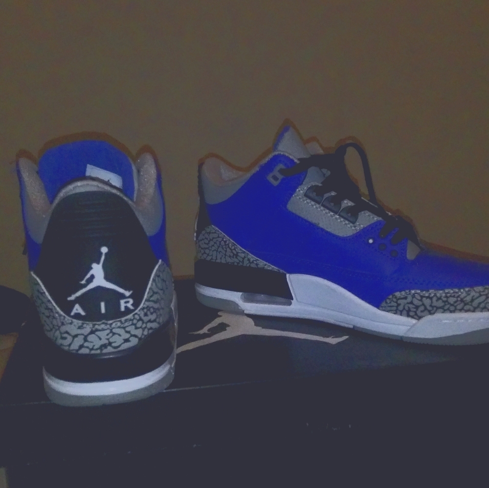 Blue Jordan's